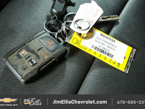 Used 2020 Chevrolet Silverado 2500 W/T w/ WT Convenience Package AWD/4WD image 32