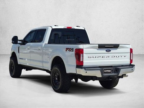 Used 2021 Ford F250 Lariat w/ Lariat Ultimate Package AWD/4WD image 8