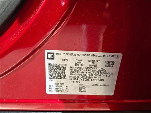 New 2026 GMC Terrain AT4 w/ Convenience Package III AWD/4WD image 16