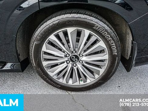 Used 2025 INFINITI QX80 Luxe w/ Exterior Package AWD/4WD image 16