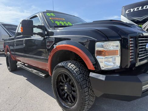 Used 2008 Ford F250 4x4 Crew Cab Super Duty image 4