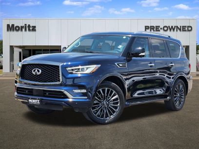 Used 2023 INFINITI QX80 Premium Select w/ Cargo Package