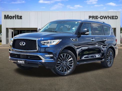 Used 2023 INFINITI QX80 Premium Select w/ Cargo Package RWD image 1