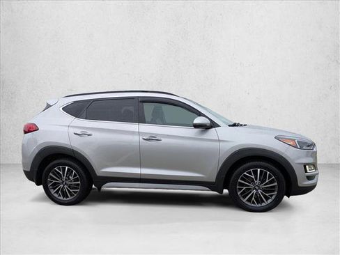 Used 2020 Hyundai Tucson Ultimate w/ Cargo Package AWD/4WD image 4