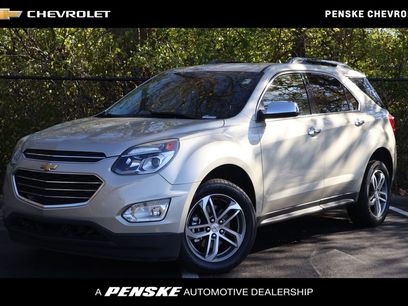 Used 2016 Chevrolet Equinox LTZ w/ Enhanced Convenience Package