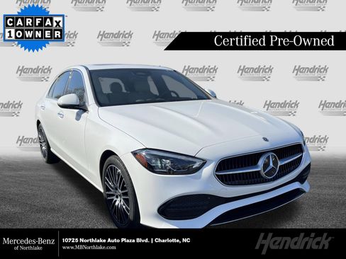 Used 2023 Mercedes-Benz C 300 Sedan image 1