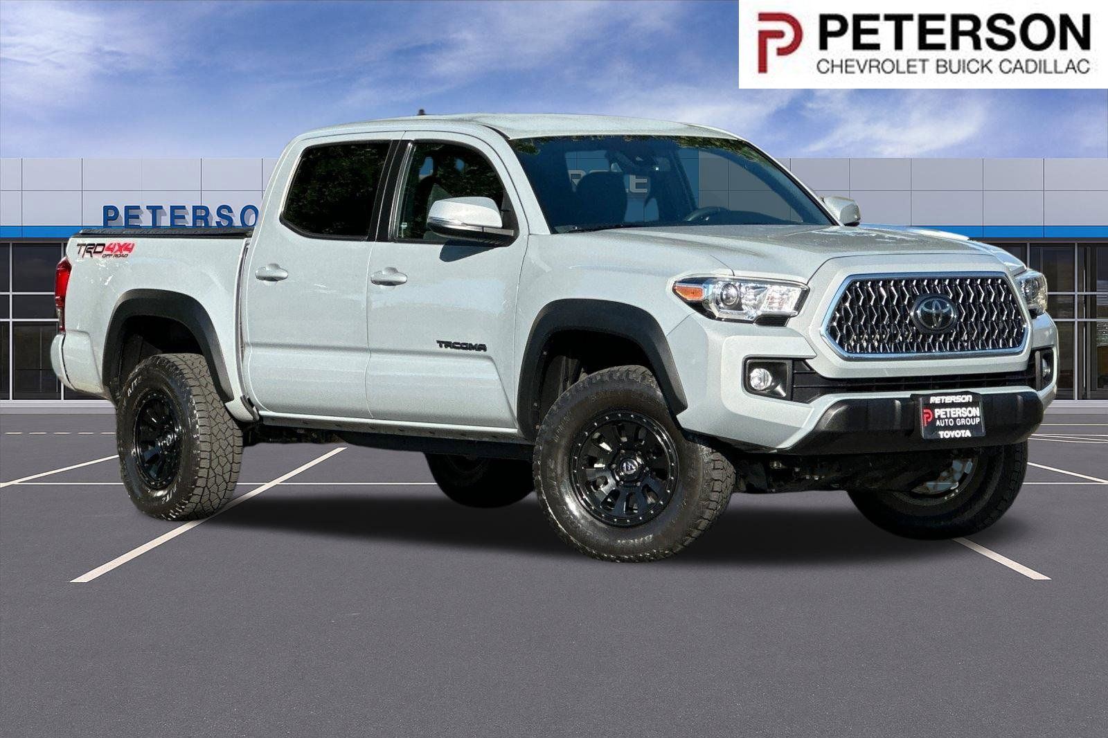 Used 2018 Toyota Tacoma TRD Off-Road w/ Technology Package AWD/4WD 360° Tour