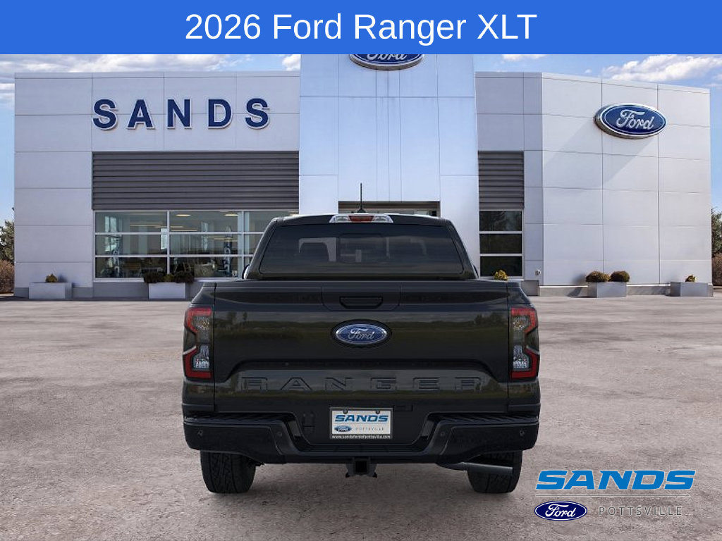 New 2026 Ford Ranger XLT w/ Equipment Group 301A High AWD/4WD image 5