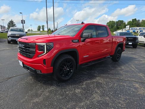 Certified 2023 GMC Sierra 1500 Elevation w/ LPO, Elevation Black Package AWD/4WD image 7