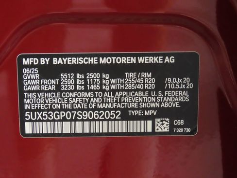 Used 2025 BMW X3 xDrive30i w/ Premium Package image 34