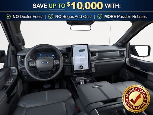 New 2025 Ford F150 Lightning Platinum w/ Dark Elements Package image 13