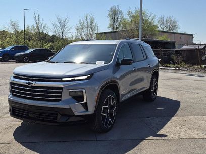 New 2026 Chevrolet Traverse High Country