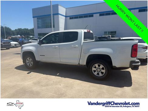 Used 2018 Chevrolet Colorado W/T w/ LPO, Premium Interior Package RWD image 7