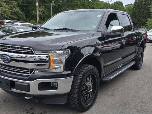 Used 2020 Ford F150 Lariat AWD/4WD image 1