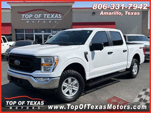 Used 2022 Ford F150 XL w/ Equipment Group 101A High AWD/4WD image 1