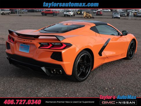 Used 2023 Chevrolet Corvette Stingray Premium Cpe w/ 3LT RWD image 4