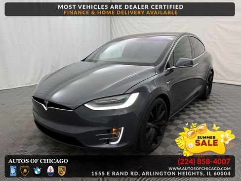 Used 2019 Tesla Model X AWD/4WD image 1