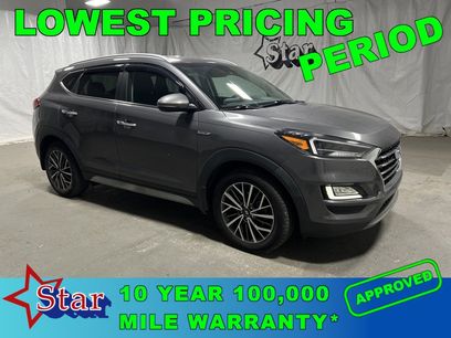 Used 2021 Hyundai Tucson Limited