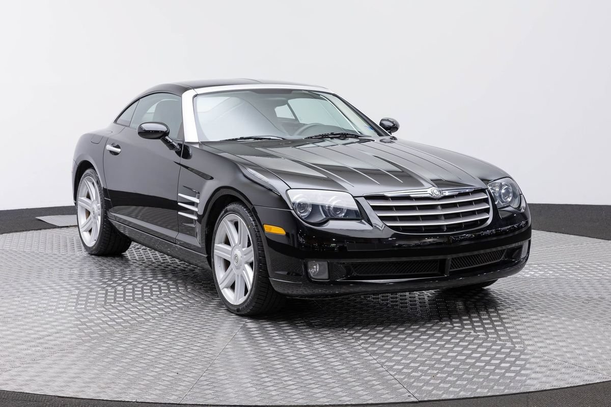 Used 2004 Chrysler Crossfire Coupe RWD image 4