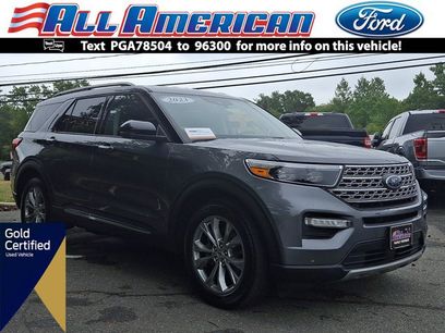 Certified 2023 Ford Explorer Limited w/ Equipment Group 301A