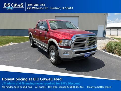 Used 2010 Dodge Ram 2500 Truck Laramie w/ Protection Group AWD/4WD image 1