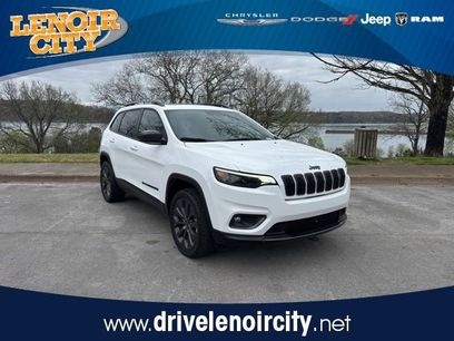 Used 2021 Jeep Cherokee Latitude Lux 80th Anniv w/ Quick Order Package 26U 80TH