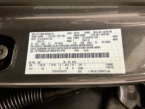 Used 2024 Ford F150 XLT w/ Equipment Group 302A MID AWD/4WD image 20