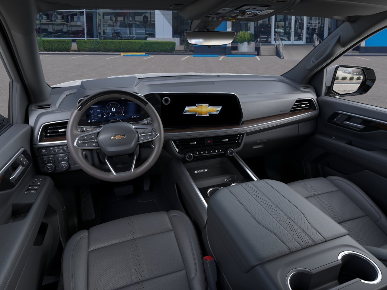 New 2026 Chevrolet Tahoe High Country AWD/4WD image 15