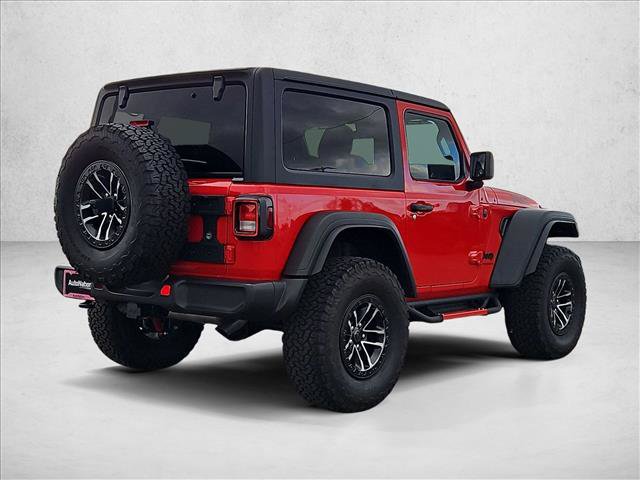 Certified 2025 Jeep Wrangler Sport AWD/4WD image 5