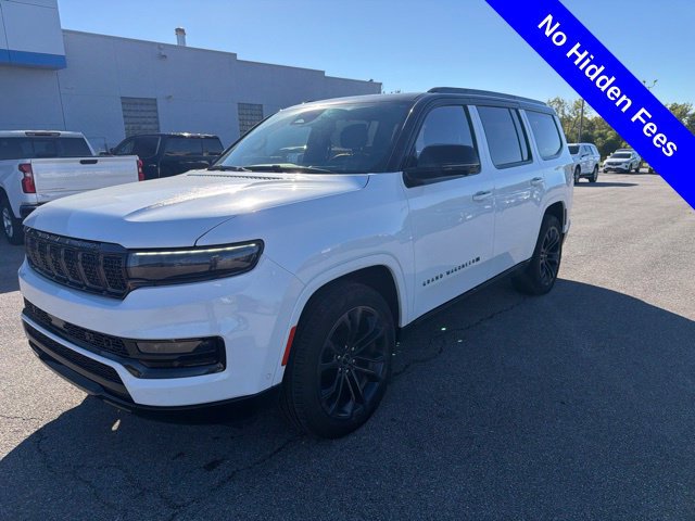 Used 2024 Jeep Grand Wagoneer Series II Obsidian w/ Quick Order Packagew 28T AWD/4WD image 1