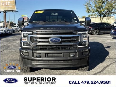 Used 2020 Ford F250 Platinum image 13