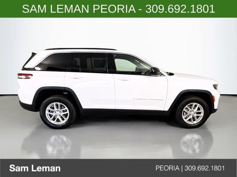 New 2026 Jeep Grand Cherokee Laredo X AWD/4WD image 8