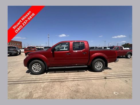 Certified 2021 Nissan Frontier SV AWD/4WD image 1