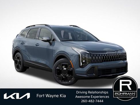 New 2026 Kia Sportage X-Line AWD/4WD image 9