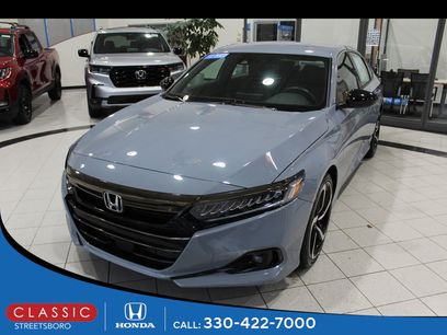 Used 2022 Honda Accord Sport