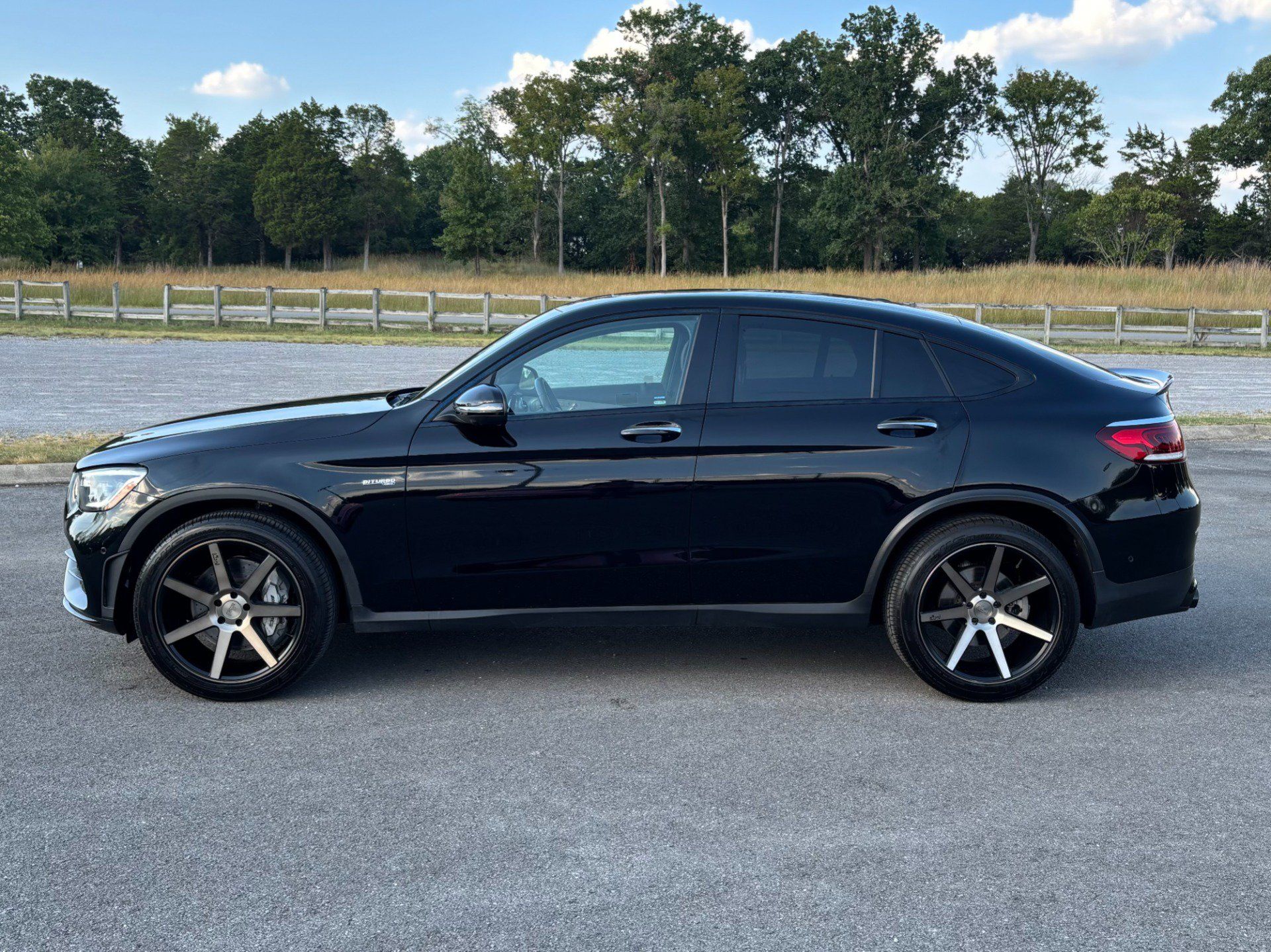 Used 2023 Mercedes-Benz GLC 43 AMG 4MATIC Coupe image 7