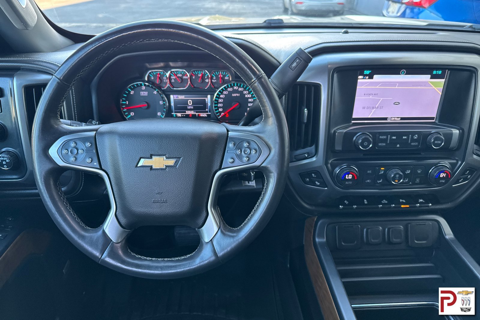 Certified 2017 Chevrolet Silverado 1500 LTZ w/ Sport Package AWD/4WD image 17