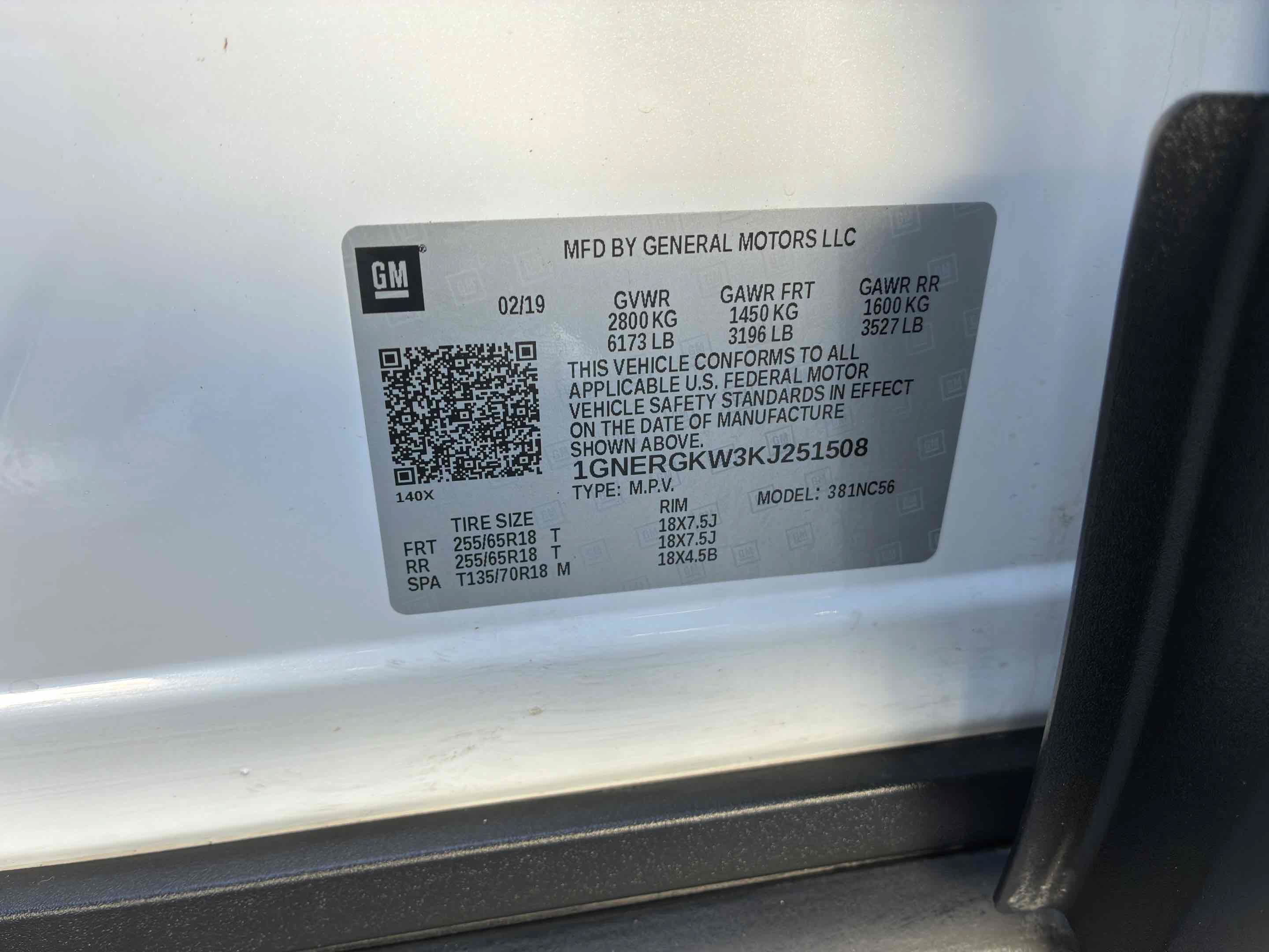 Used 2019 Chevrolet Traverse LT FWD image 65