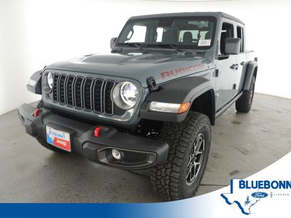 New 2025 Jeep Gladiator Rubicon