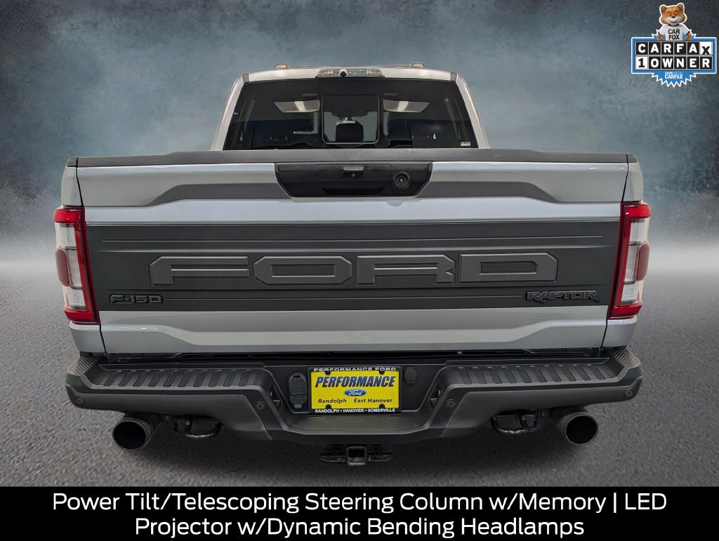 Used 2022 Ford F150 Raptor w/ Equipment Group 801A High AWD/4WD image 5