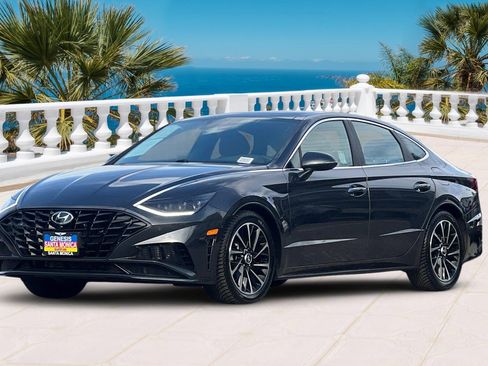 Used 2021 Hyundai Sonata Limited image 8