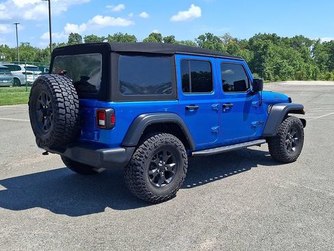 Used 2022 Jeep Wrangler Unlimited Sport AWD/4WD image 9
