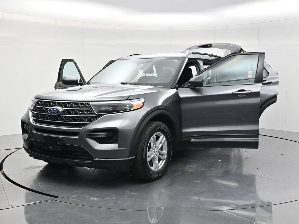 Used 2023 Ford Explorer XLT AWD/4WD image 55