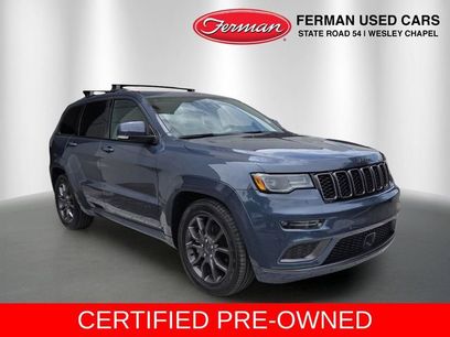 Certified 2021 Jeep Grand Cherokee High Altitude