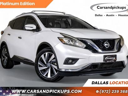 Used 2016 Nissan Murano Platinum w/ Platinum Technology Package