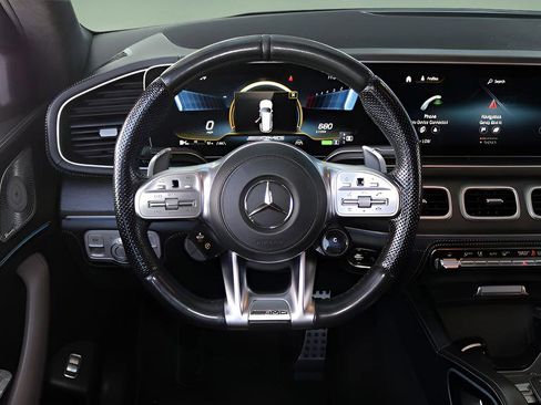 Used 2021 Mercedes-Benz GLS 63 AMG 4MATIC w/ Warmth & Comfort Package image 16