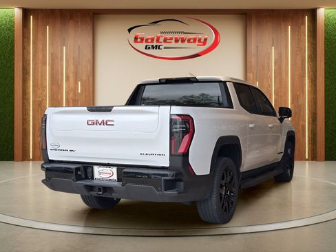 New 2026 GMC Sierra EV Elevation w/ LPO, Elevation Dark Package AWD/4WD image 4
