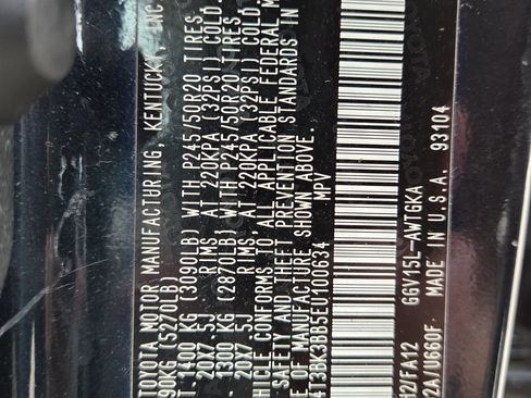 Used 2014 Toyota Venza LE w/ Tow Prep Package image 13