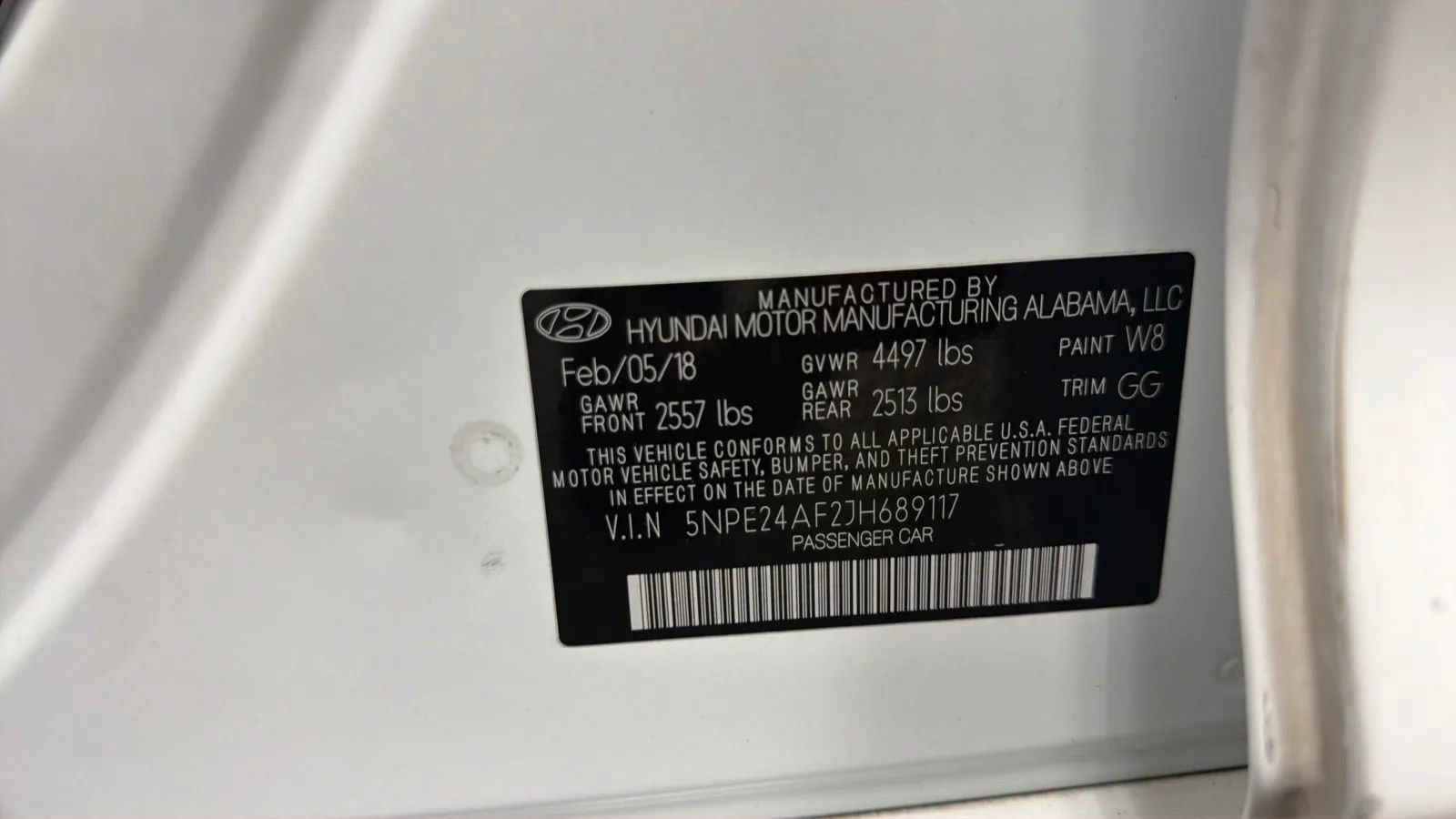 Used 2018 Hyundai Sonata SE w/ Cargo Package FWD image 24