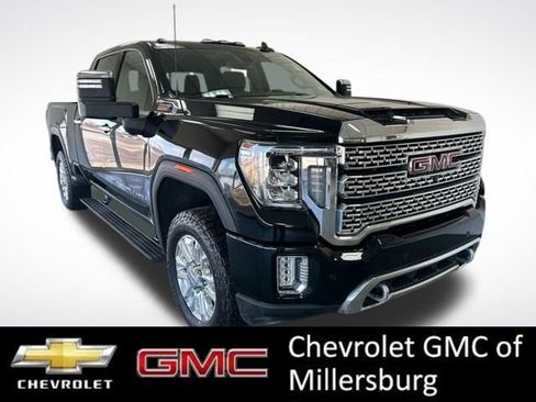 Used 2022 GMC Sierra 3500 Denali AWD/4WD image 1